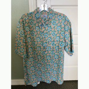 Reyn Spooner Vintage 1990s Pullover Hawaiian Shirt